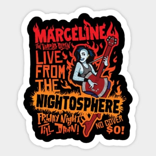 Live from the Nightosphere Sticker